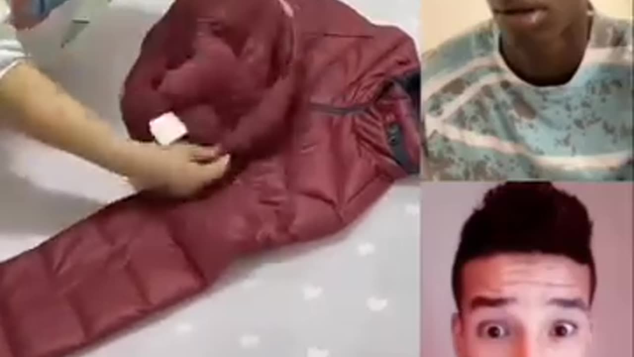 Clothes folding tricks