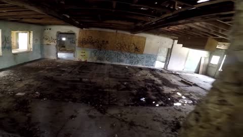 Exploring an abandoned military base