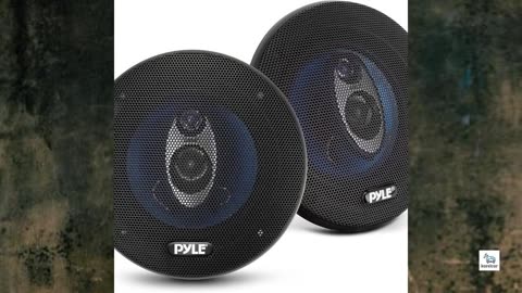 Review - Pyle 5.25” Car Sound Speaker (Pair)