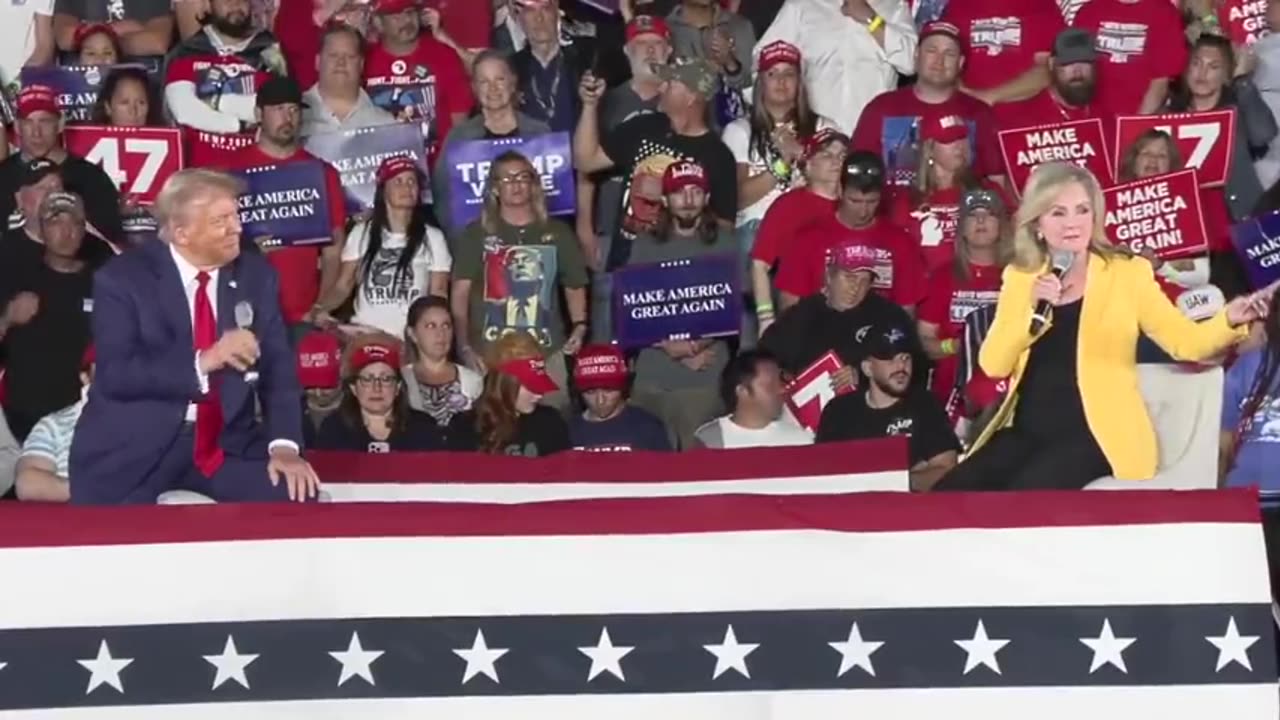 When President Trump was in office