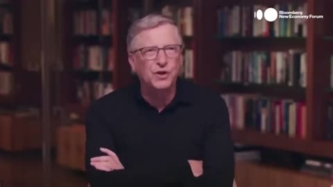 Bill Gates saying the vaccine was a test of people's trust in their politicians