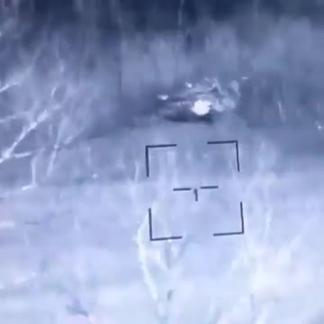 Ukraine War - Ukraine Soldier Anti-Tank Missile Strike