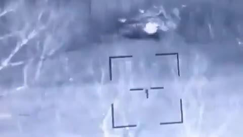 Ukraine War - Ukraine Soldier Anti-Tank Missile Strike