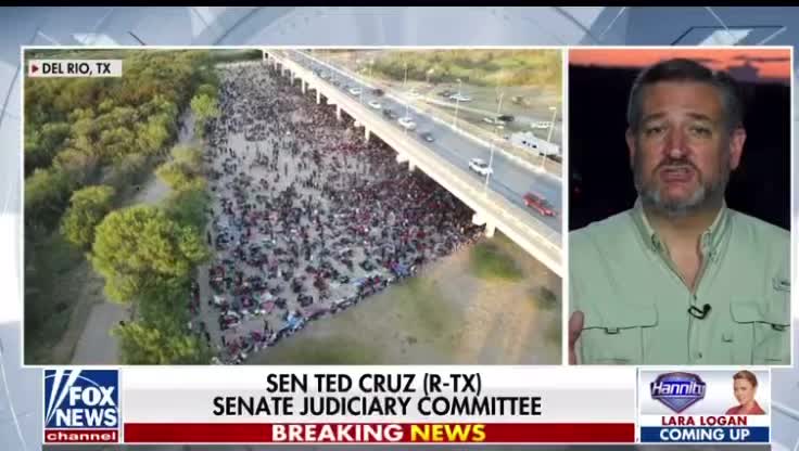SEN TED CRUZ IN DEL RIO TEXAS! 10,500 ILLEGAL ALIENS!