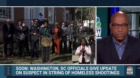 D.C. Mayor Announces Suspect In Custody After Violent Attacks On Homeless Men