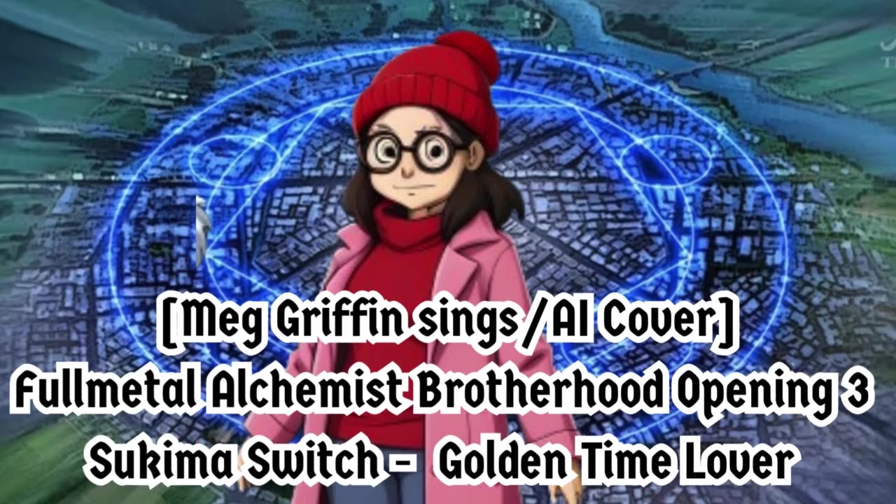 [Meg Griffin sings/AI Cover] Fullmetal Alchemist Brotherhood OP3 Sukima Switch - Golden Time Lover