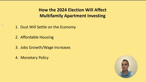 How the 2024 Election Will Affect Multifamily Apartment Investing
