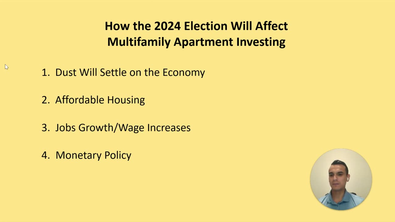 How the 2024 Election Will Affect Multifamily Apartment Investing