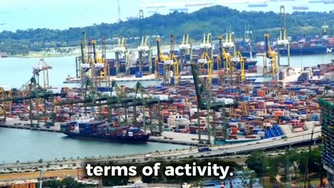 The Top 10 largest ports in the world in 2024