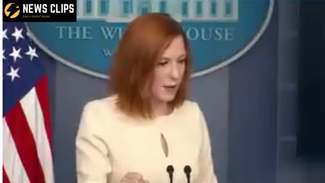 Jen Psaki On 'White House Advisers Predictions
