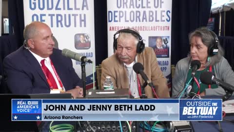 AZ ranchers Jenny Beth & John Ladd describe the Biden horror at the border