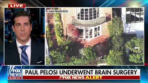 Paul Pelosi beaten with hammer to the head