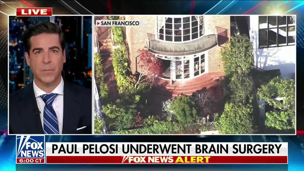 Paul Pelosi beaten with hammer to the head