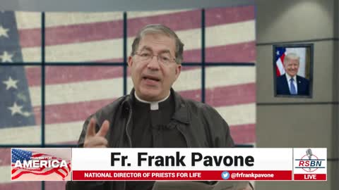 RSBN Praying for America with Father Frank Pavone 4/25/22