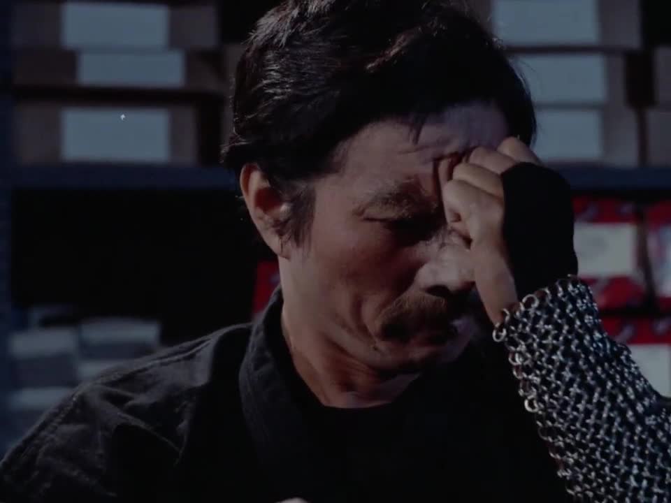 l'homme au katana