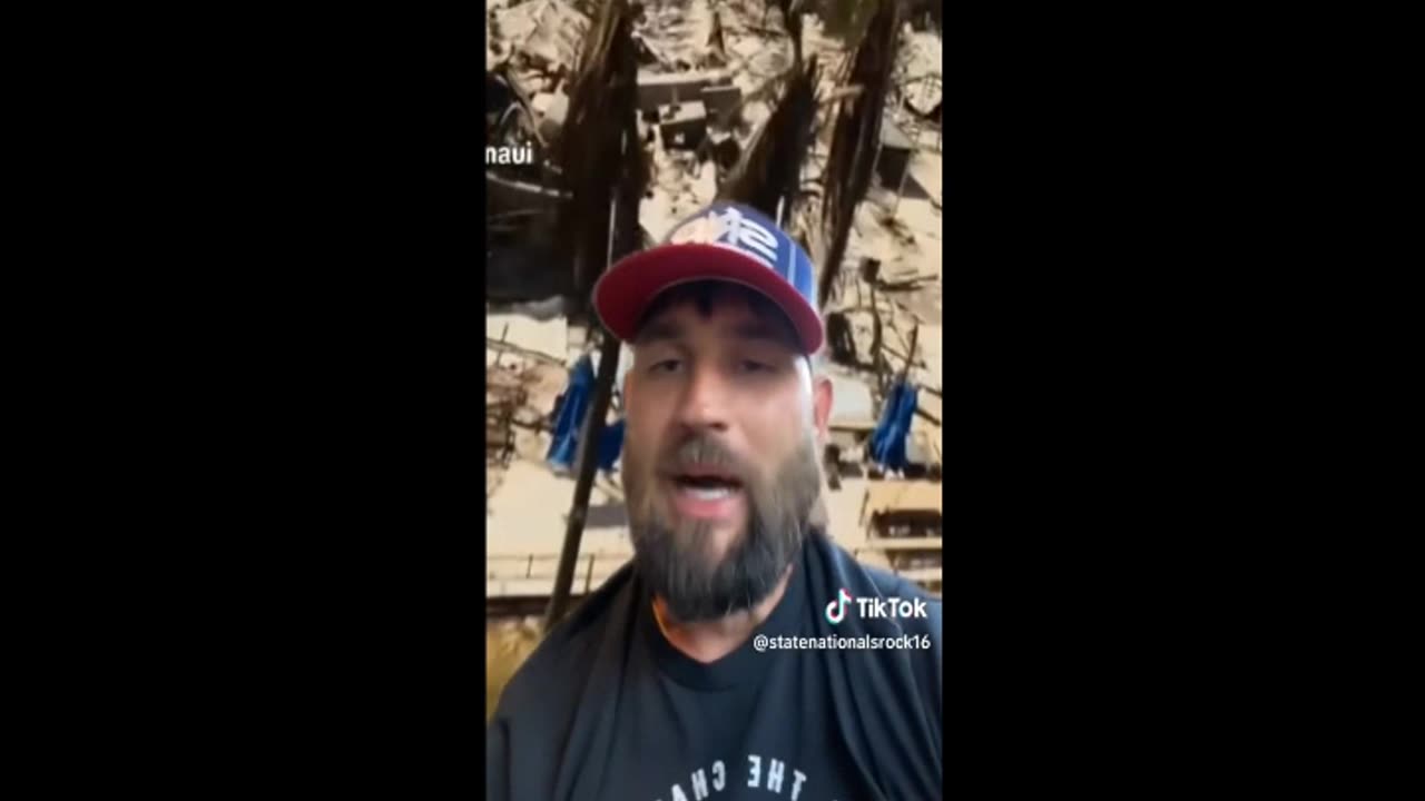 The untouched umbrellas in Maui