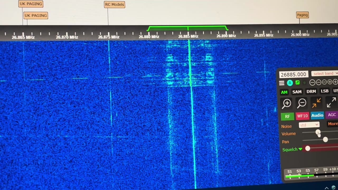 31.150 MHz - Military Comms + POCSAG Paging Signals VHF Low Band Very Busy 10 10 2023