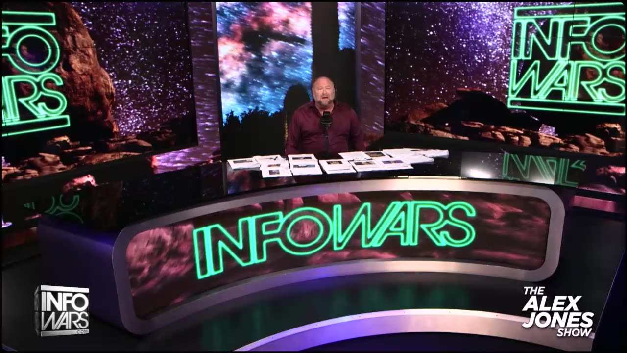 The Alex Jones Show — FULL SHOW 8/13/24