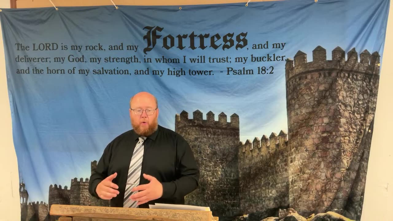 Judges 20 | Pastor Jim Wiebe