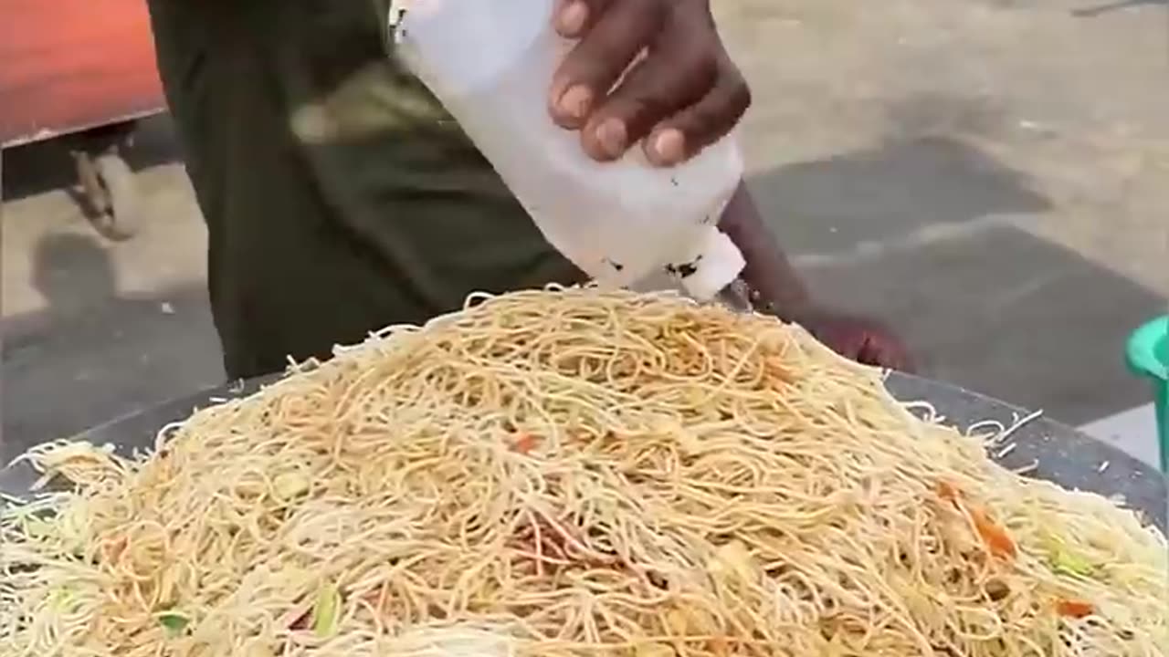 FLYING NOODLES-- _ Indian street food _shorts