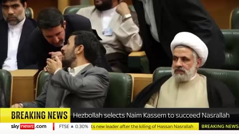 BREAKING_ Naim Kassem unveiled as Hezbollah's new leader _ Middle East conflict