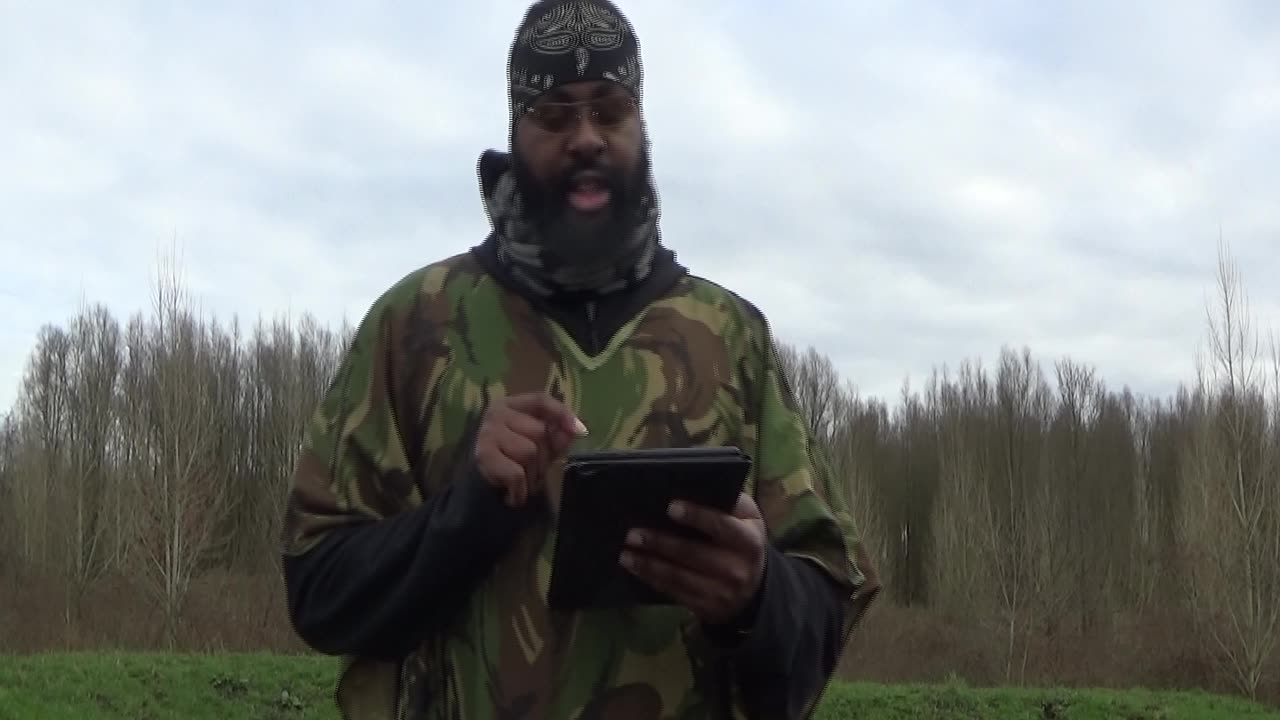 Hebrew Israelites Prophetic Camp Street Teaching 17-2-2024 Leeuwarden (Netherlands) Pt 1