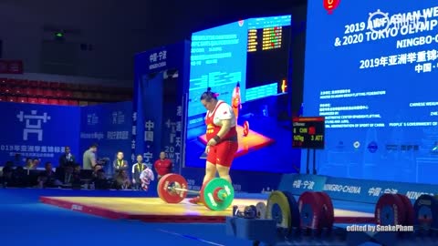 New Weightlifting World Records - Ningbo & Tokyo 2019