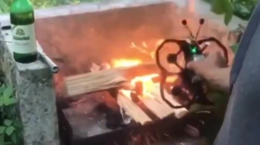Another use of aerial camera