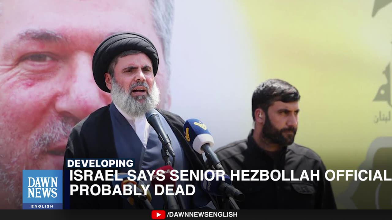 Israel says senior Hezbollah official probably dead | Dawn News English