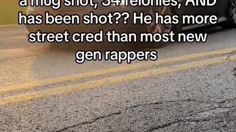 Trump has more STREET CRED than Rappers!