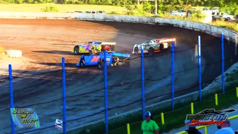 7-29-22 Late Model Heats Winston Speedway