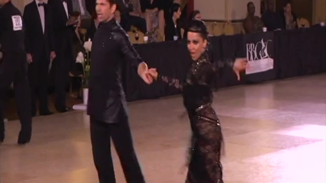 Ballroom Dance Competition, American Cha Cha