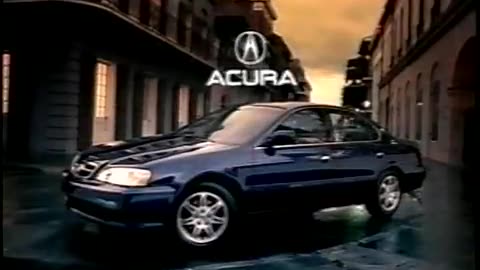 July 6, 2000 - The Acura TL