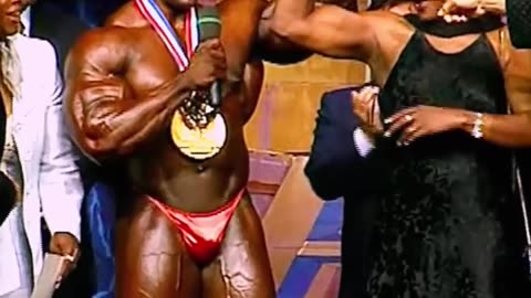 American bodybuilding short