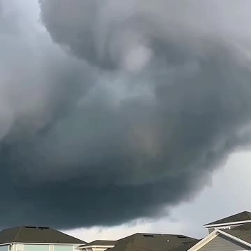 The Sky in Florida Before Hurricane Milton Makes Landfall