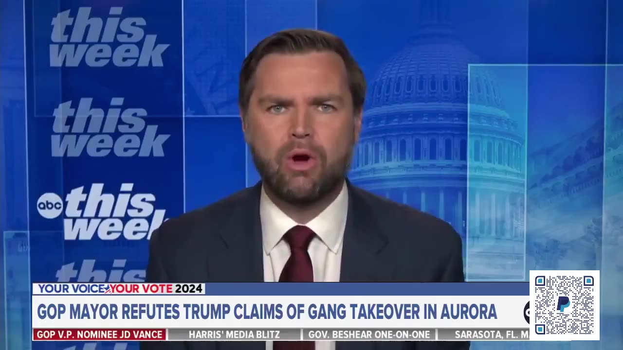 JD Vance Owns Martha Raddatz on Air