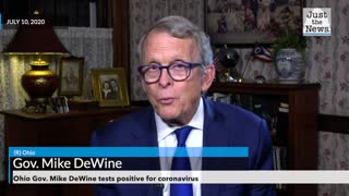 Ohio Gov. Mike DeWine tests positive for COVID-19