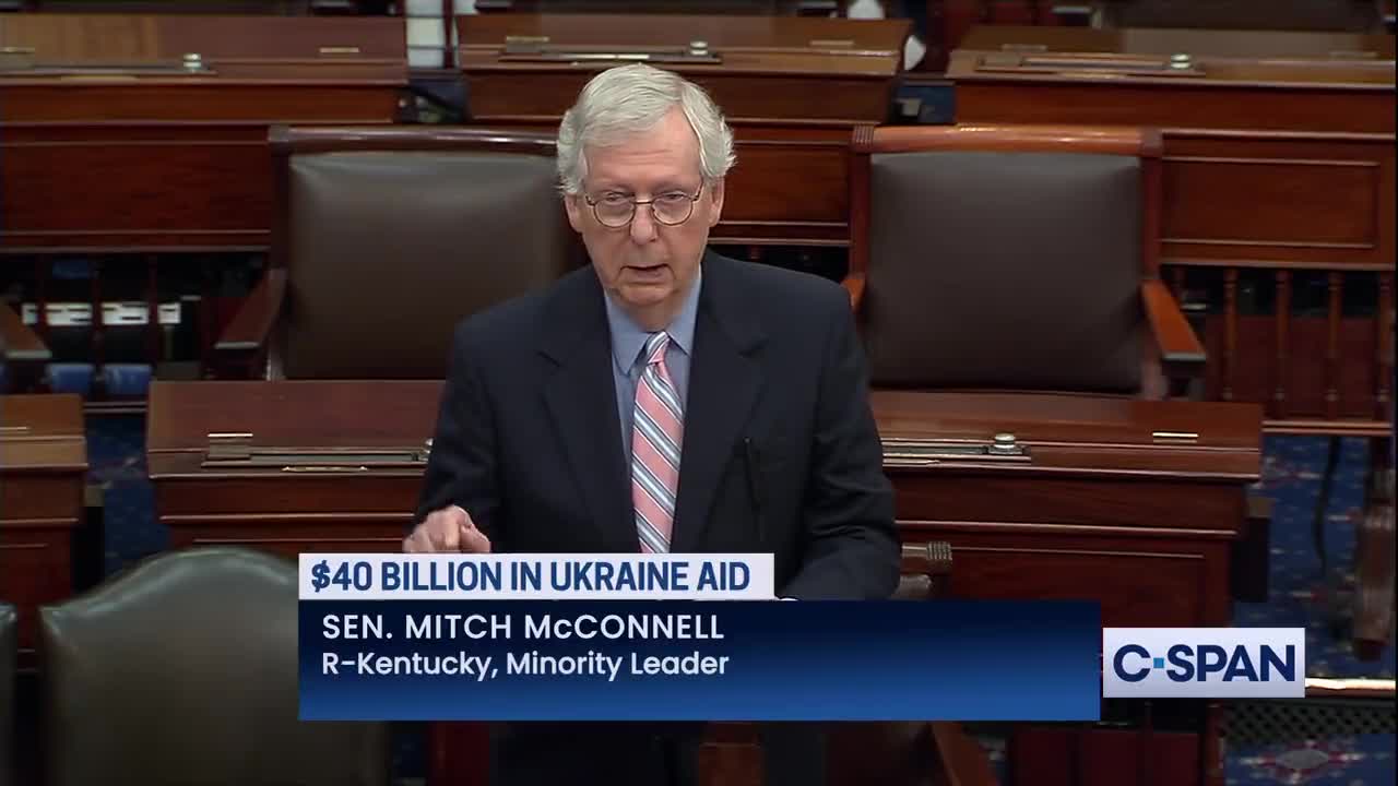 RINO McConnell on $40B in Ukraine aid: