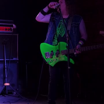 Wyld Ryde Shot to End The Night