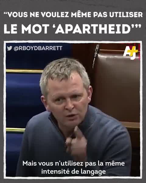 Richard Boyd Barrett député n’a pas hésité à dénoncer son gouvernement NOM élite