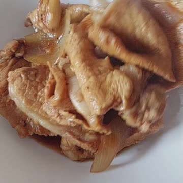 Filipino Pork Bistek. Pork Steak 🐖 🐷 👩‍🍳 #pork #food #steak #homemade #cooking #recipe