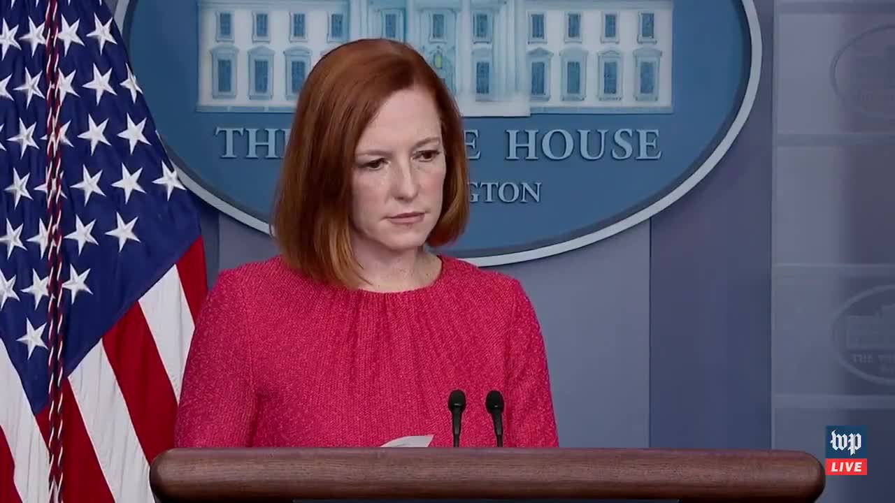 Jen Psaki dodges when a reporter calls out the Biden administration for rising gas prices