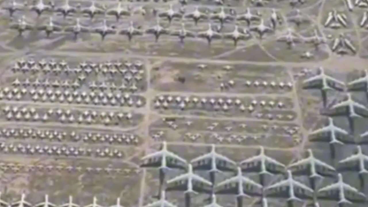 World biggest aeroplane garbage