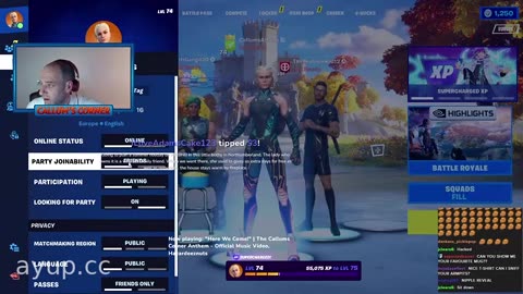 ayupcc - Callum's Corner - 03/03/23 - Friday Fortnite