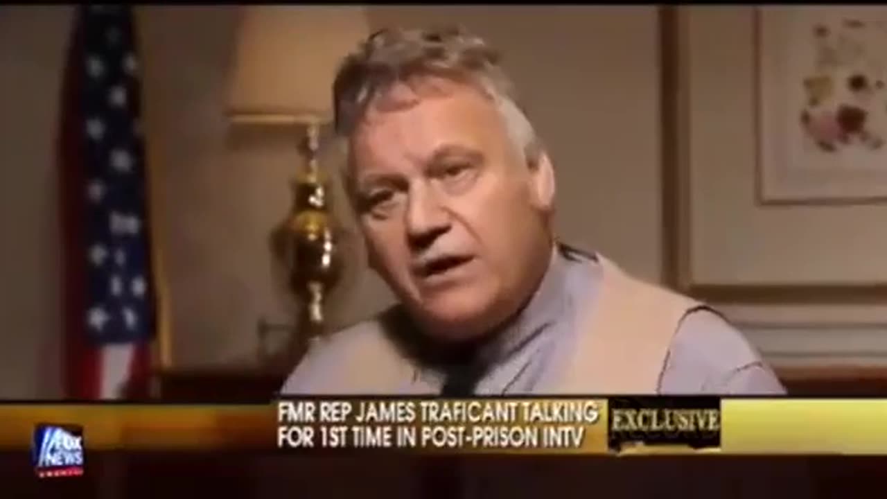 Former Congressman James Traficant on Israel