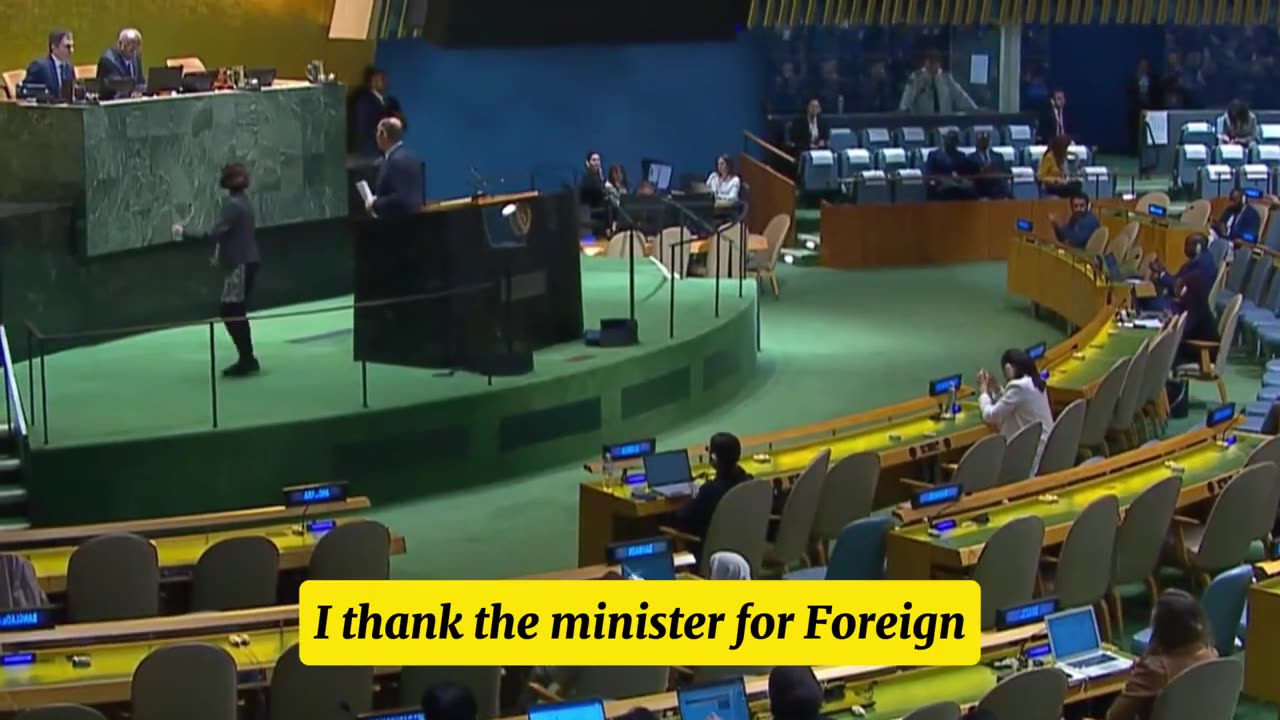 JUST NOW: Lavrov UNLEASHES Fury on West & Israel at UNGA!