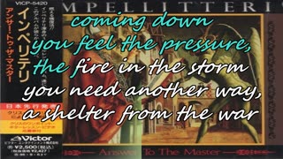 Impellitteri - Answer to the Master {karaoke will set you free}