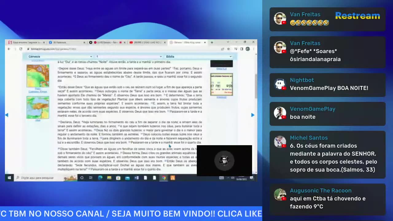 Canal Evidências - tXPWgMJYnzI - 2 DUAS LUAS NO CÉU! NASA E SUAS CONSPIRAÇÕES!! LIVE