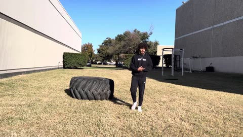 Tire Flip Challenge: Day 12