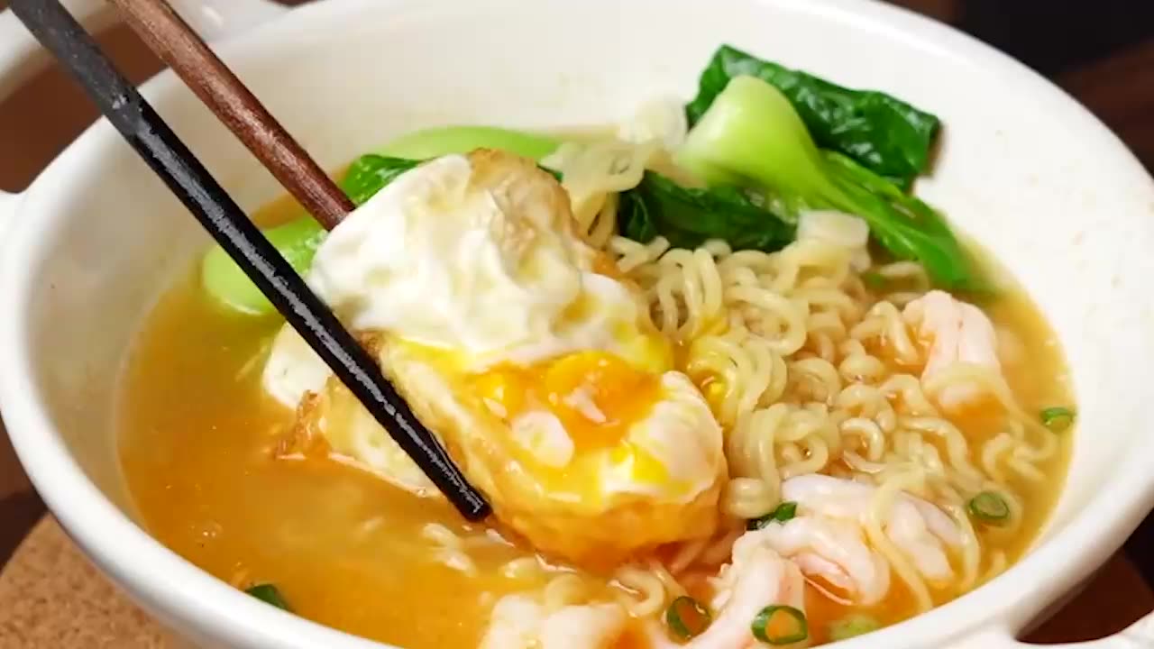 Seafood Noodle Soup